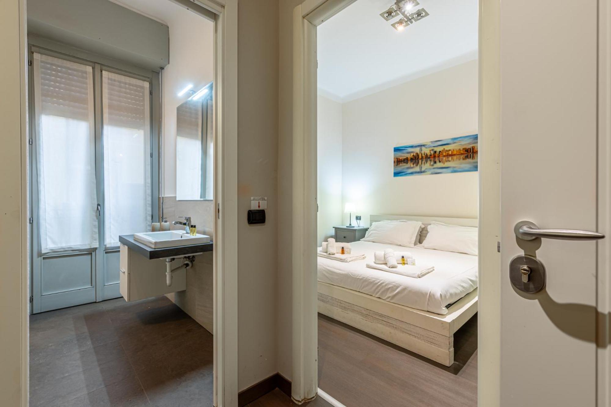 Sant' Ambrogio Flat Lejlighed Milano Eksteriør billede